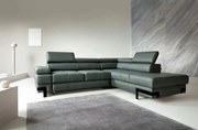 Ъглов диван Trentino LTHR-вярно