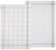 Сет традиционни кърпи atmosphera, 45x70cm, 2бр, Памук - Бежов