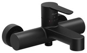 Ravak X070185 - смесител за вана PURI, черен