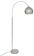 Лампион atmosphera Floris, Метал, 177 cm - Сребърен