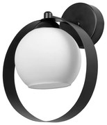 Аплик МАРТИС G, черен, 1xE27