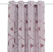 Завеса atmosphera Maloe, Жакард, 140x260 cm - Лилав