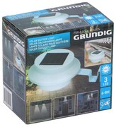 Grundig - LED Соларна лампа с държач 3xLED/1xAA 600 mAh