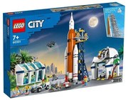 Конструктор LEGO City Space Port - Център за изстрелване на ракети - 60351