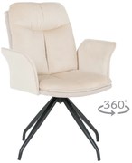 Трапезен стол MARLOW - шампанско BF 2