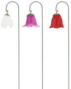 Градински свещи в комплект 3 бр. от полирезин Bell – Esschert Design