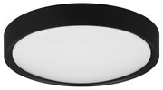 Матово черно LED осветително тяло за таван ø 33 cm Clarimo - Trio
