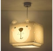 Dalber 64572 - Детски полилей LITTLE TEDDY 1xE27 / 60W / 230V