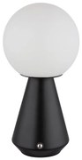 Globo 21029S - LED настолна лампа SORA 1,5W/5V, 1800 mAh, черна