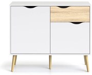 Бял скрин , 99 x 82 cm Oslo - Tvilum