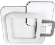 LED Димируем плафон LED/100W/230V 3000-6000K бял + дистанционно управление