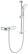 Grohtherm SmartControl Термостатен смесител за душ, 1/2″ с тръбно окачване