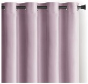 Светлорозово dimout перде 140x245 cm Eyelets – Restilo