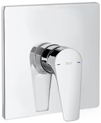 Roca A5A2B90C00 - Душ смесител за вграждане ATLAS, гланцов хром