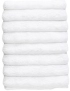 Бяла памучна кърпа от тери 50x70 cm Inu – Zone