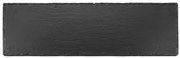 Kulsan - Меламиново плато правоъгълно 53x16,2xh1см GN2/4 BLACK SLATE EFFECT-(47024.BL)