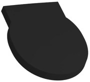 LAUFEN H8942827160001 - Капак за писоар SoftClose VAL, дуропласт/матово черно