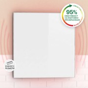 Klarstein Wonderwall 36, Инфрачервен отоплител, 60x60см, 360W, Седмичен таймер, IP24