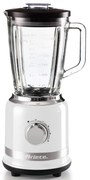 Блендер Ariete MODERNA 0585/01, 1000W, 4 ножа, 1.5 л, 4 скорости+пулс, Стъклена кана, Бял