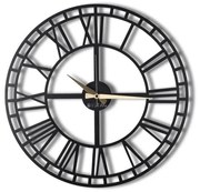 Стенен часовник Bystag 805BSG1104, 50х50 см, Метал, Черен