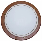 Top Light 5502/40/TD - Плафон 2xE27/60W/230V борова дървесина