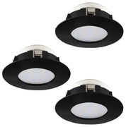 Eglo 900744-К-кт 3бр. LED лунички за баня PINEDA LED/4,9W/230V IP44