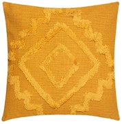 Декоративна възглавница atmosphera Inca, 40x40 cm - Охра