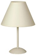 Настолна лампа РЕЙНБОУ, ø300, крем, абажур Шинц Крем, 1xE27