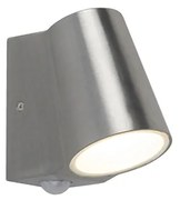 Външна лампа алуминий с датчик за движение с LED - Uma