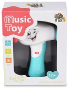 Moni toys  -  Бебешко чукче син K999-119B