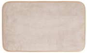 Бежов килим за баня 45x75 cm Vitamine – douceur d'intérieur