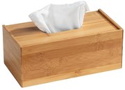 WENKO 23925100 - Кутия за кърпички TERRA 25x13 cm кафява