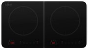 Klarstein Двоен индукционен плот Cookio 3500W с таймер от стъклокерамика