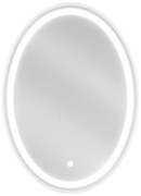 Mexen Elz осветено огледало за баня 50 x 70 см, LED 6000K, антизамъгляване - 9802-050-070-611-00