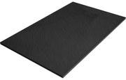 Mexen Хуго правоъгълен душ кабина SMC 140 x 80 см, черен - 42708014