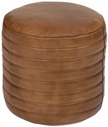 Пуф atmosphera Gaj, Козя кожа, Карамел