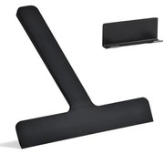 Черна стъргалка с държач 22 cm Ume – Zone