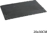 Съд за сервиране от шисти Secret de Gourmet, 20x30см