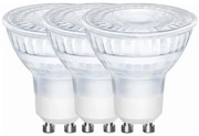 Nordlux - К-кт 3x LED Крушка GU10/4,9W/230V 4000K