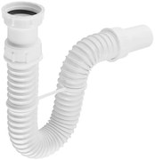 Bruckner - Гъвкав сифон за мивка DN40 бял