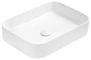 Mexen Vena умивалник за монтаж върху плот 50 x 37 cm, бял - 22195000