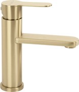 Смесител за баня Rea Arcos Brush Gold