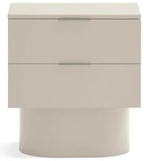 Бежово нощно шкафче Totem – Teulat