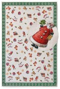 Зелен килим с коледен мотив 160x230 cm Green Christmas – Villeroy&Boch