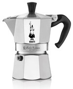 Bialetti - Кафеварка Moka Express Silver за 3 кафета