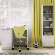 Етажерка за книги Babydreams Slim-Prasino