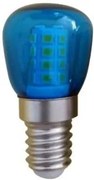 Лампа LED E14 T26 1W Blue Mini