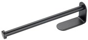WENKO 53214100 - Държач за ролка NIO 27,5x7 cm черен