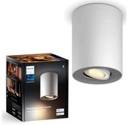 Philips - LED Димируем спот Hue PILLAR 1xGU10/4,2W/230V бял