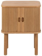 Нощно шкафче от дъб в естествен цвят Langley – Actona